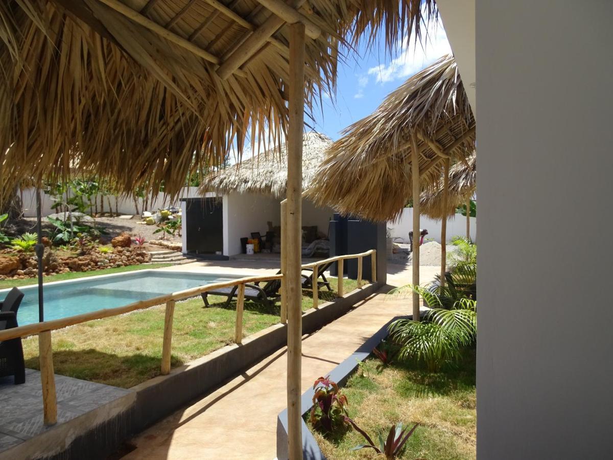 Bungalows Colibri Las Galeras Exterior photo