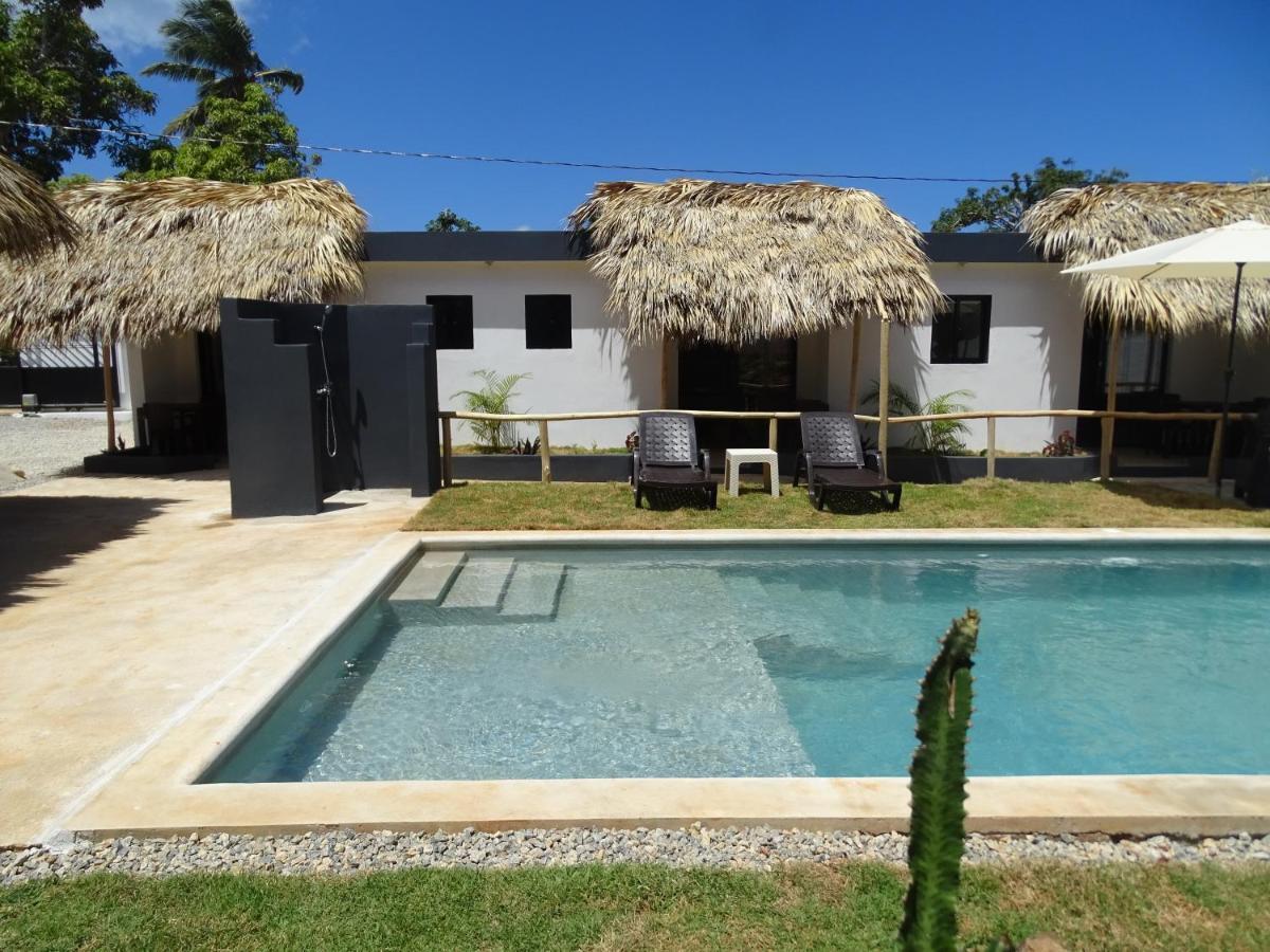 Bungalows Colibri Las Galeras Exterior photo
