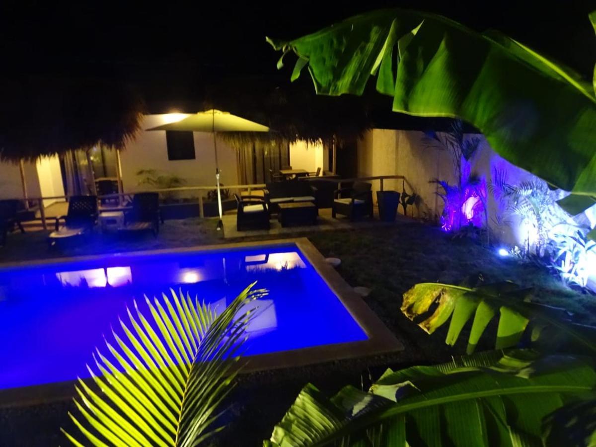 Bungalows Colibri Las Galeras Exterior photo