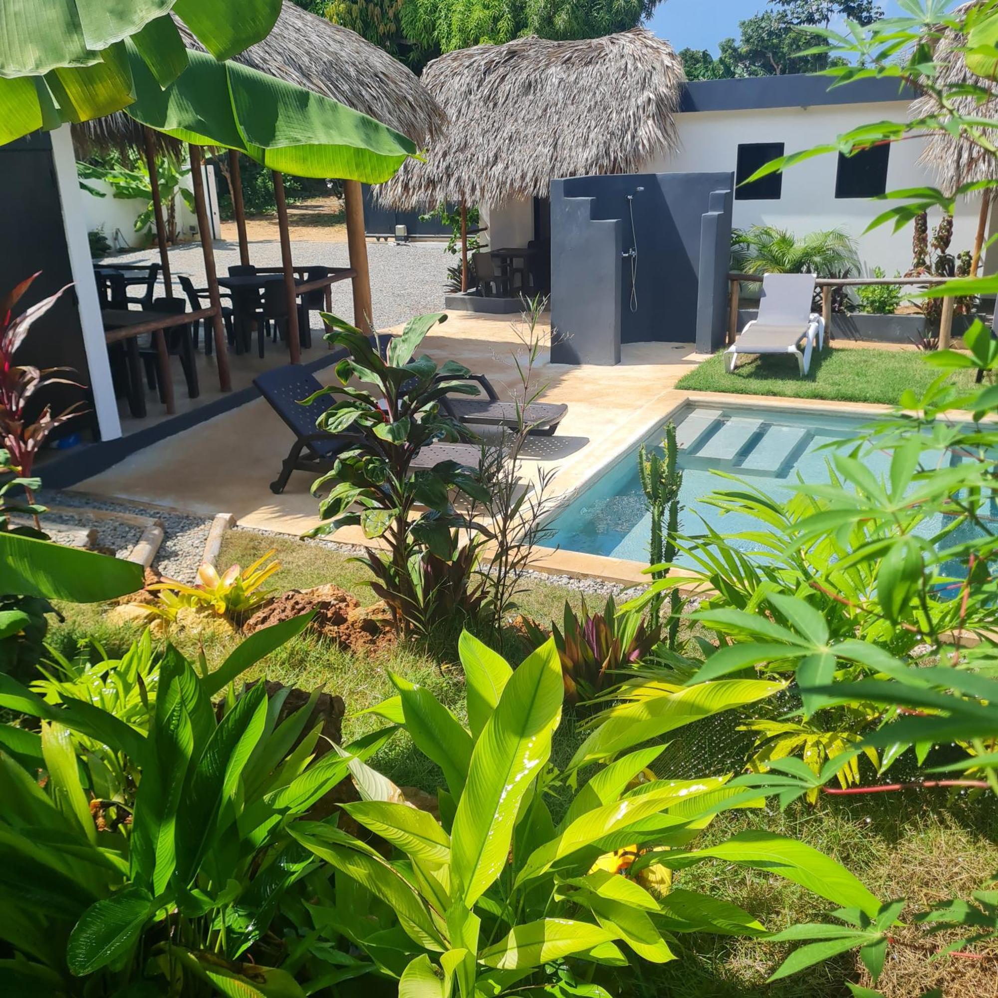 Bungalows Colibri Las Galeras Exterior photo