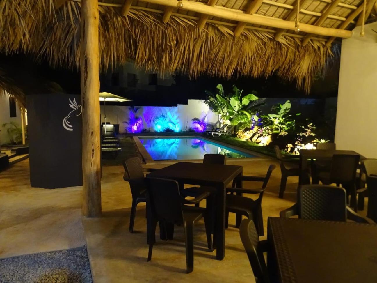 Bungalows Colibri Las Galeras Exterior photo