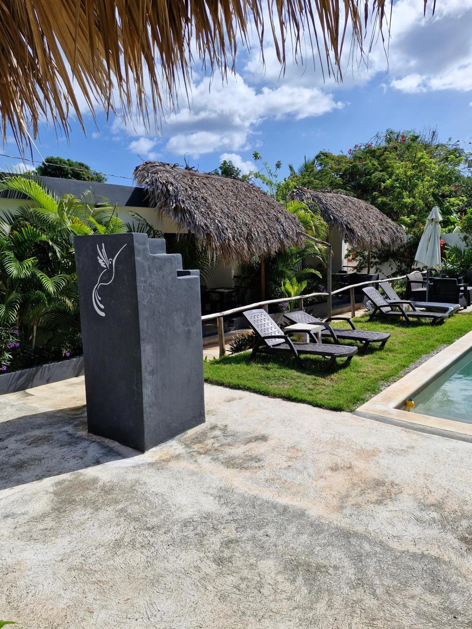 Bungalows Colibri Las Galeras Exterior photo