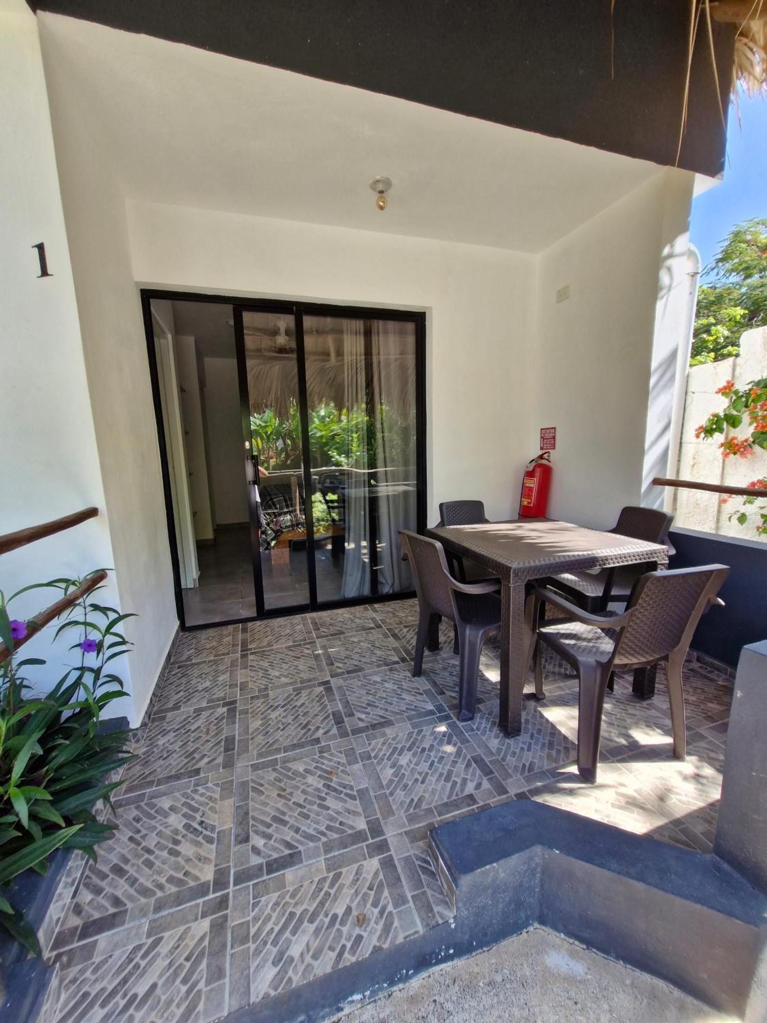 Bungalows Colibri Las Galeras Exterior photo