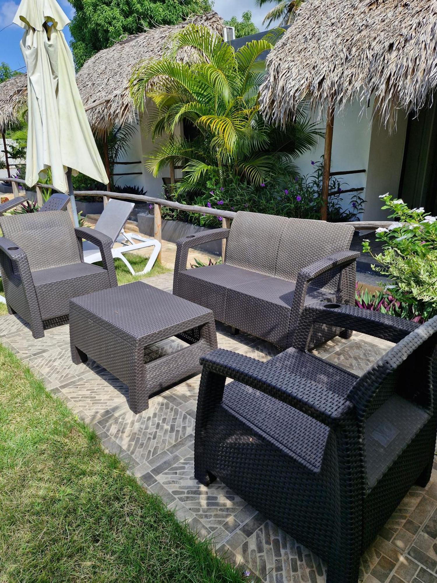 Bungalows Colibri Las Galeras Exterior photo