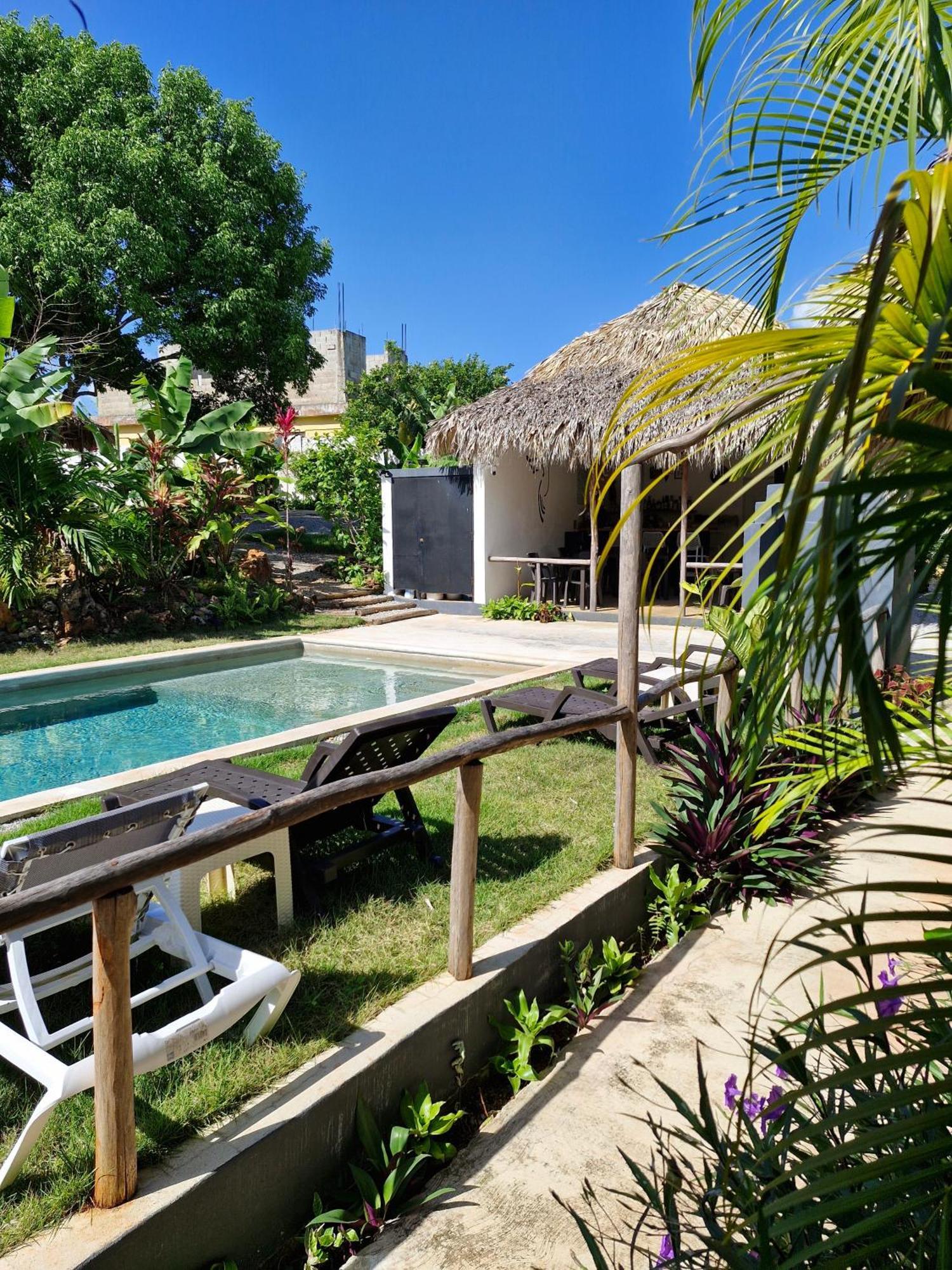 Bungalows Colibri Las Galeras Exterior photo